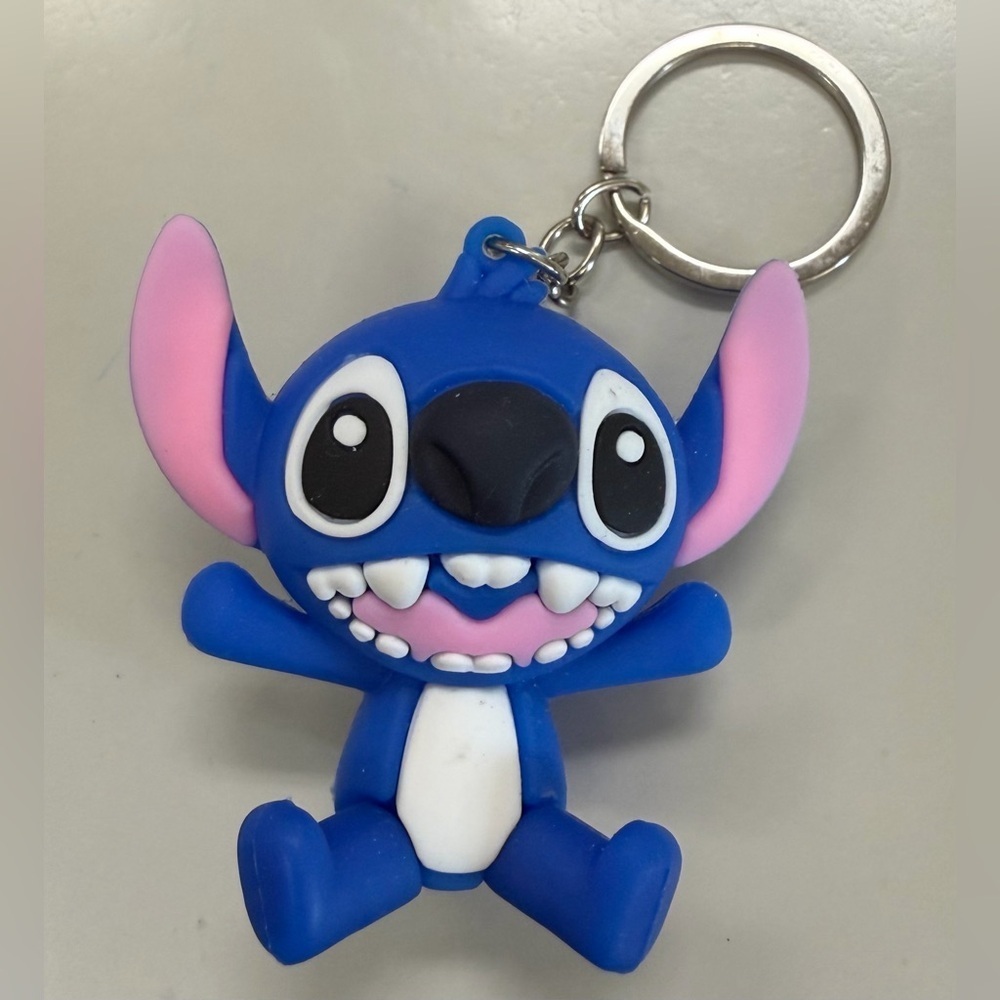 Stitch from Lilo & Stitch 2.5" Keychain